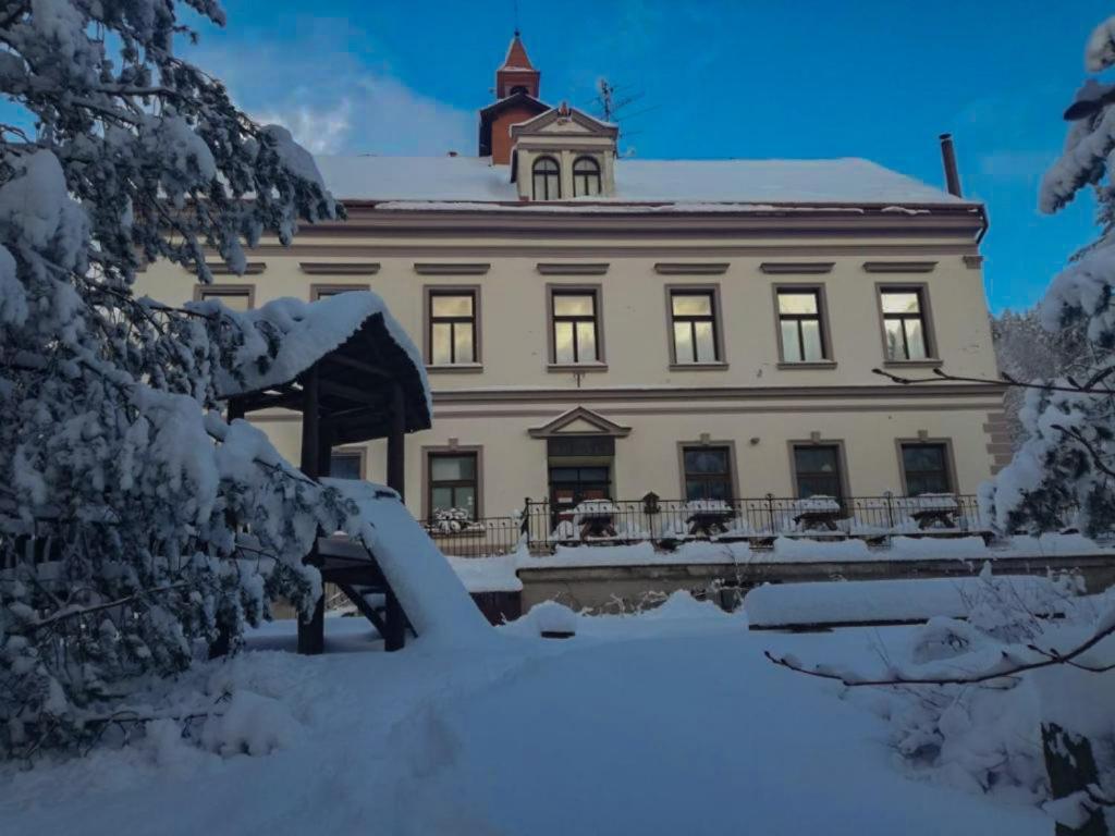 Penzion Rudolf Liberec Dış mekan fotoğraf